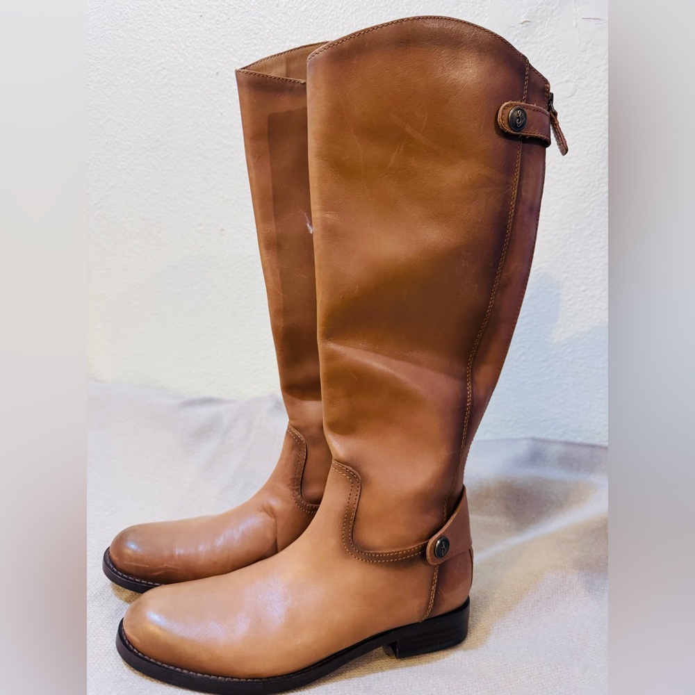 Sam Edelman Brown Over the Knee Boots